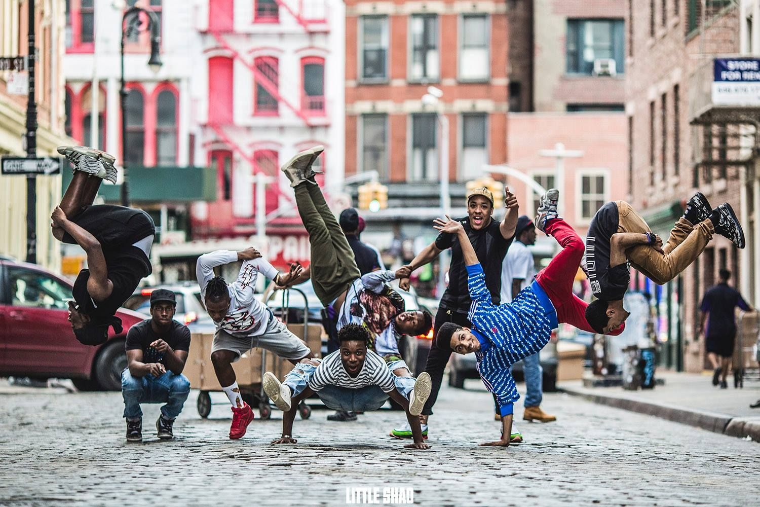 Este Street Dance un stil de dans?