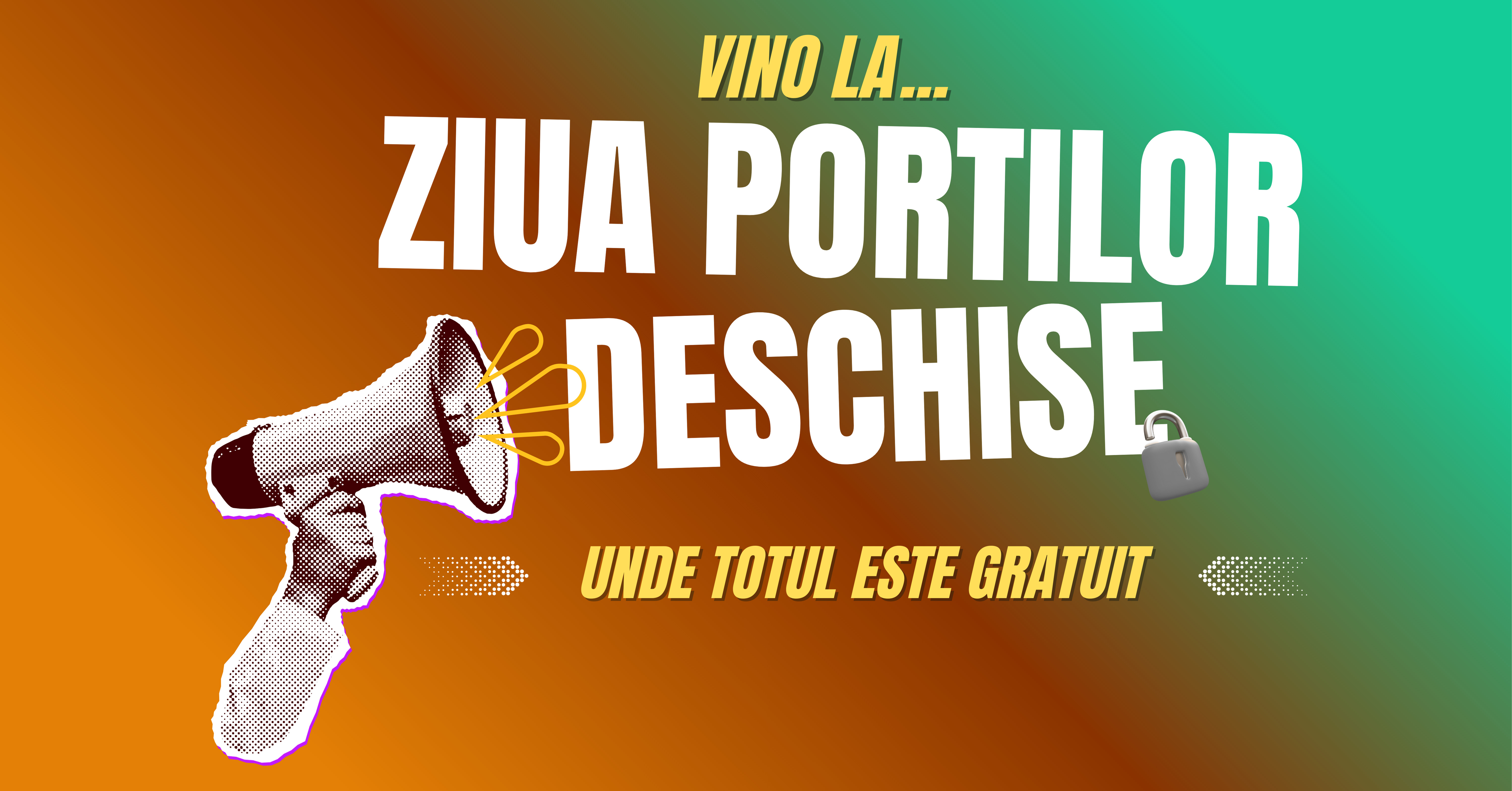 Ziua Porților Deschise - 5 octombrie 2025